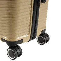 Чемодан CCS 5224 Set 105л/ Бежевый photo 6