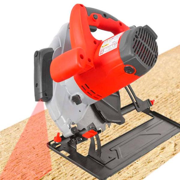 Fierăstrău circular Holzmann HKS210L 210 mm/ Orange photo 5