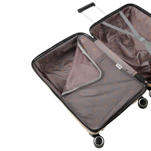 Valiză CCS 5224 105l/ Beige photo 5 Valiză CCS 5224 105l/ Beige photo 5