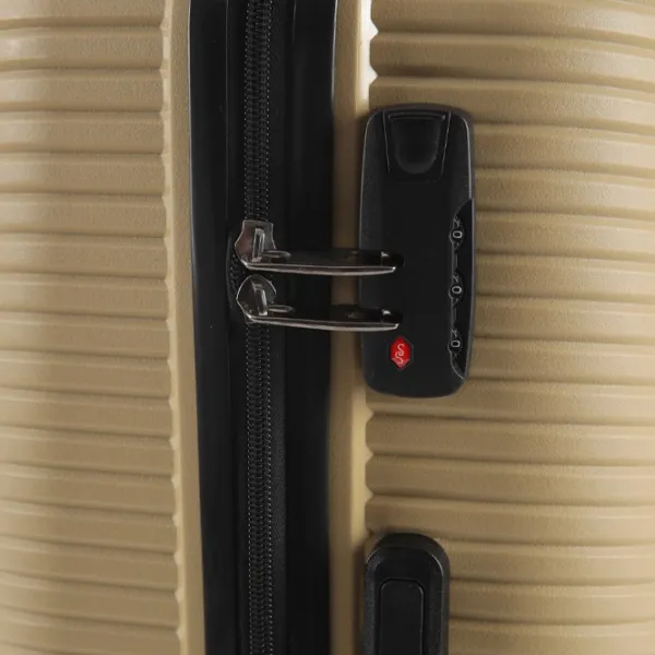 Valiză CCS 5224 105l/ Beige photo 7 Valiză CCS 5224 105l/ Beige photo 7