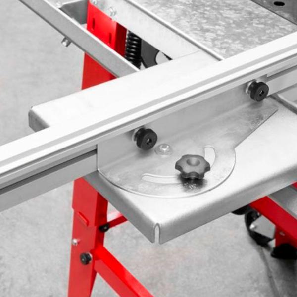 Fierăstrău circular Holzmann TS315SE 315 mm/ Red photo 4