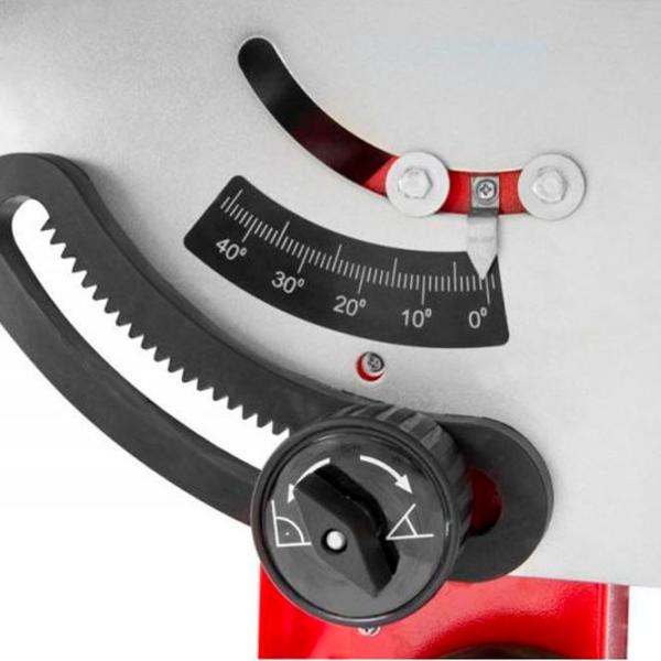 Fierăstrău circular Holzmann TS315SE 315 mm/ Red photo 5