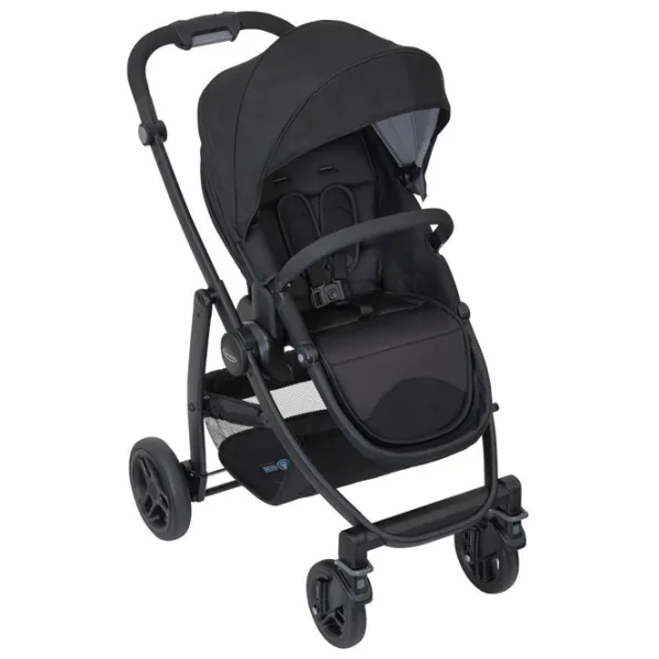 Детская коляска Graco EVO G6CL999BLCEU/ Черный photo 2 Детская коляска Graco EVO G6CL999BLCEU/ Черный photo 2