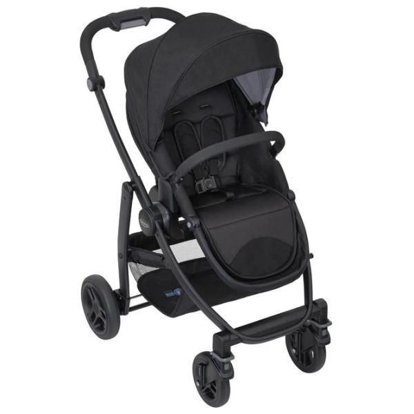 Детская коляска Graco EVO G6CL999BLCEU/ Черный photo 2 Детская коляска Graco EVO G6CL999BLCEU/ Черный photo 2