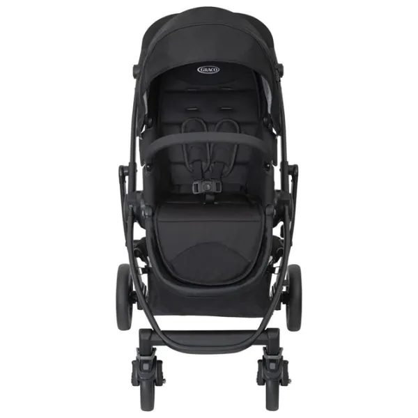 Детская коляска Graco EVO G6CL999BLCEU/ Черный photo 3 Детская коляска Graco EVO G6CL999BLCEU/ Черный photo 3