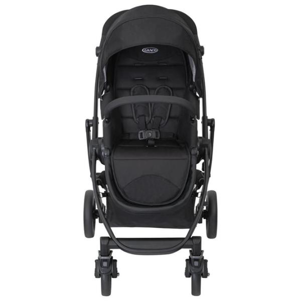 Детская коляска Graco EVO G6CL999BLCEU/ Черный photo 3 Детская коляска Graco EVO G6CL999BLCEU/ Черный photo 3