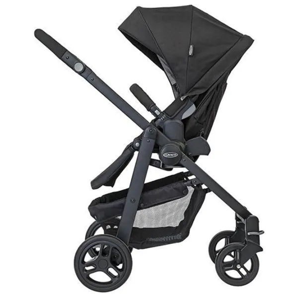 Детская коляска Graco EVO G6CL999BLCEU/ Черный photo 4 Детская коляска Graco EVO G6CL999BLCEU/ Черный photo 4