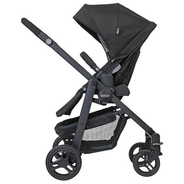 Детская коляска Graco EVO G6CL999BLCEU/ Черный photo 4 Детская коляска Graco EVO G6CL999BLCEU/ Черный photo 4