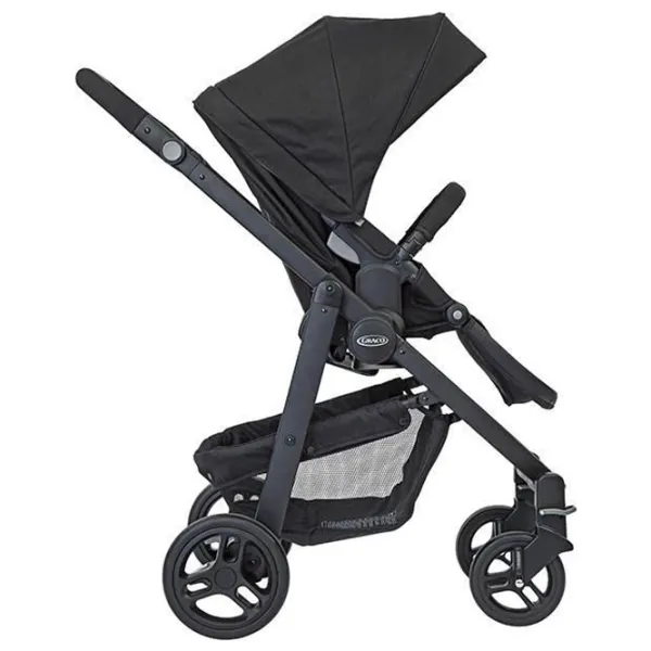 Детская коляска Graco EVO G6CL999BLCEU/ Черный photo 5 Детская коляска Graco EVO G6CL999BLCEU/ Черный photo 5