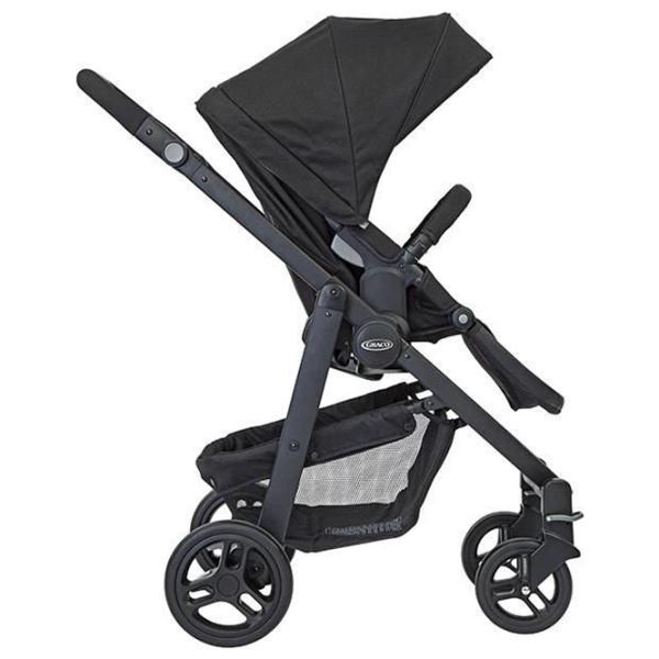 Детская коляска Graco EVO G6CL999BLCEU/ Черный photo 5 Детская коляска Graco EVO G6CL999BLCEU/ Черный photo 5