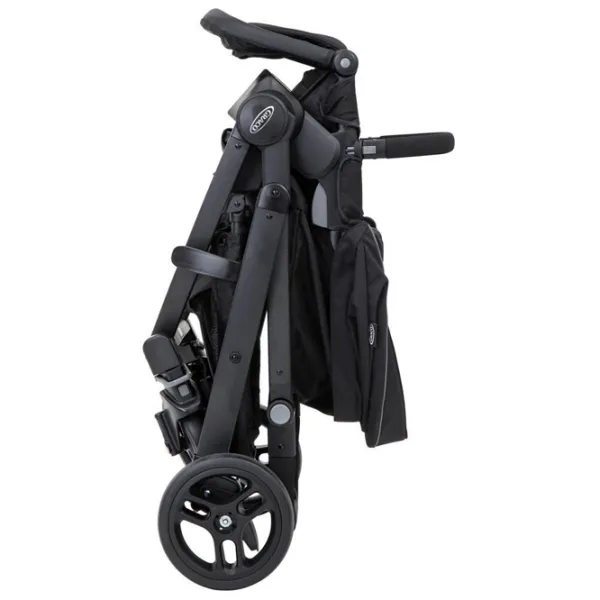 Детская коляска Graco EVO G6CL999BLCEU/ Черный photo 6 Детская коляска Graco EVO G6CL999BLCEU/ Черный photo 6