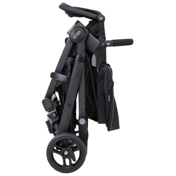 Детская коляска Graco EVO G6CL999BLCEU/ Черный photo 6 Детская коляска Graco EVO G6CL999BLCEU/ Черный photo 6