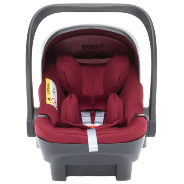 Scaun auto Zopa X1 Plus (46695) 0 luni - 15 luni/ 13 kg/ Red photo 2