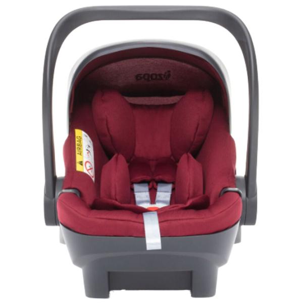 Scaun auto Zopa X1 Plus (46695) 0 luni - 15 luni/ 13 kg/ Red photo 2