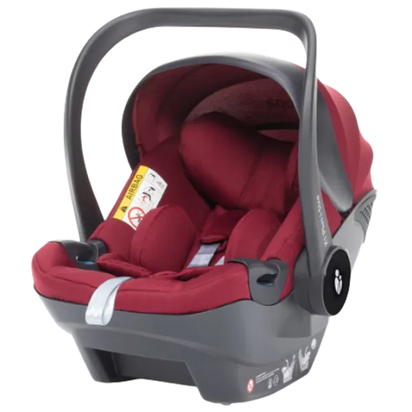 Scaun auto Zopa X1 Plus (46695) 0 luni - 15 luni/ 13 kg/ Red photo 4