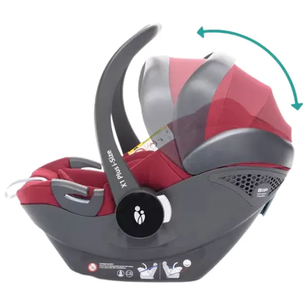 Scaun auto Zopa X1 Plus (46695) 0 luni - 15 luni/ 13 kg/ Red photo 6
