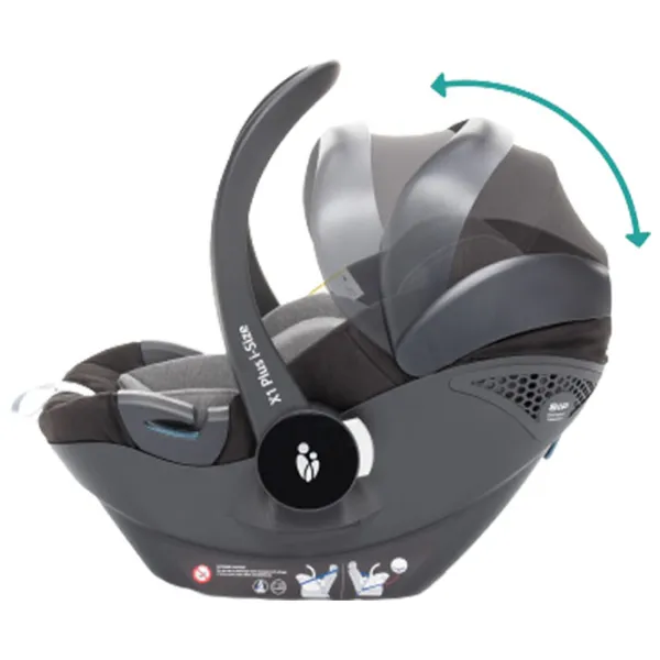 Scaun auto Zopa X1 Plus (46697) 0 luni - 15 luni/ 13 kg/ Gray photo 6