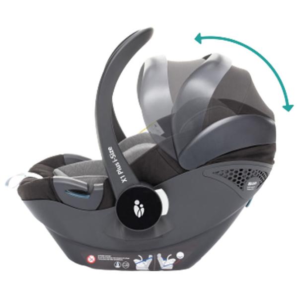 Scaun auto Zopa X1 Plus (46697) 0 luni - 15 luni/ 13 kg/ Gray photo 6
