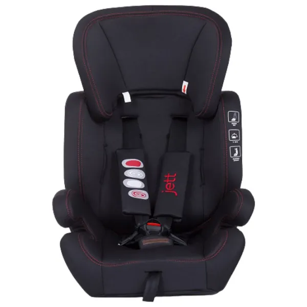 Детское автокресло Chipolino Jett (STKJ02201RA ) 9 месяцев - 11 лет/ 36 кг/ Черный photo 2