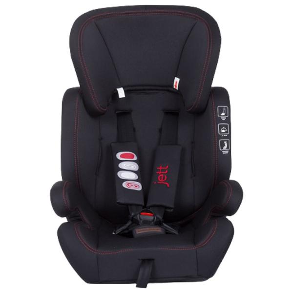 Детское автокресло Chipolino Jett (STKJ02201RA ) 9 месяцев - 11 лет/ 36 кг/ Черный photo 2
