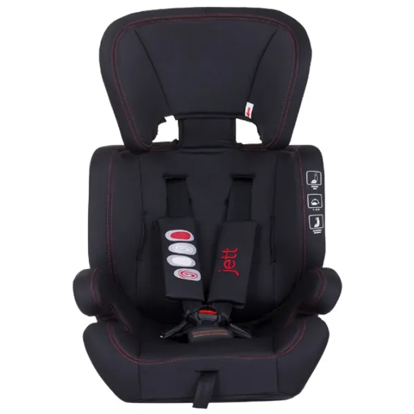 Детское автокресло Chipolino Jett (STKJ02201RA ) 9 месяцев - 11 лет/ 36 кг/ Черный photo 3