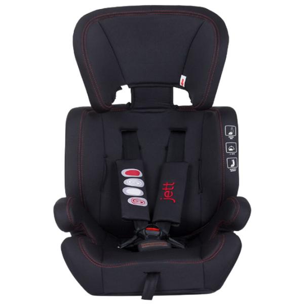 Детское автокресло Chipolino Jett (STKJ02201RA ) 9 месяцев - 11 лет/ 36 кг/ Черный photo 3