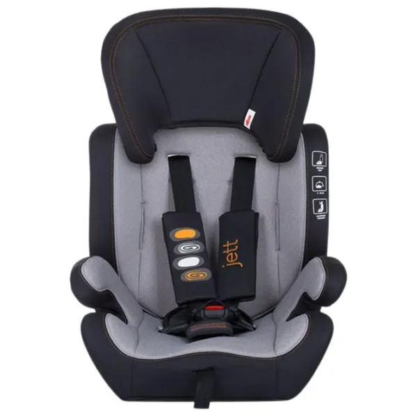 Детское автокресло Chipolino Jett (STKJ02203OR ) 9 месяцев - 11 лет/ 36 кг/ Серый photo 2 Детское автокресло Chipolino Jett (STKJ02203OR ) 9 месяцев - 11 лет/ 36 кг/ Серый photo 2