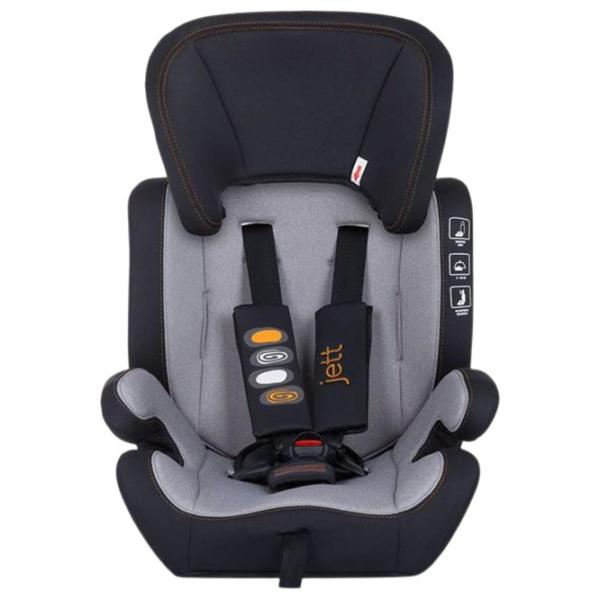 Детское автокресло Chipolino Jett (STKJ02203OR ) 9 месяцев - 11 лет/ 36 кг/ Серый photo 2 Детское автокресло Chipolino Jett (STKJ02203OR ) 9 месяцев - 11 лет/ 36 кг/ Серый photo 2