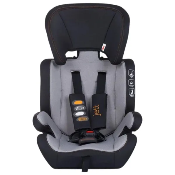 Детское автокресло Chipolino Jett (STKJ02203OR ) 9 месяцев - 11 лет/ 36 кг/ Серый photo 3 Детское автокресло Chipolino Jett (STKJ02203OR ) 9 месяцев - 11 лет/ 36 кг/ Серый photo 3
