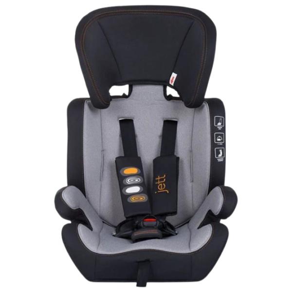 Детское автокресло Chipolino Jett (STKJ02203OR ) 9 месяцев - 11 лет/ 36 кг/ Серый photo 3 Детское автокресло Chipolino Jett (STKJ02203OR ) 9 месяцев - 11 лет/ 36 кг/ Серый photo 3