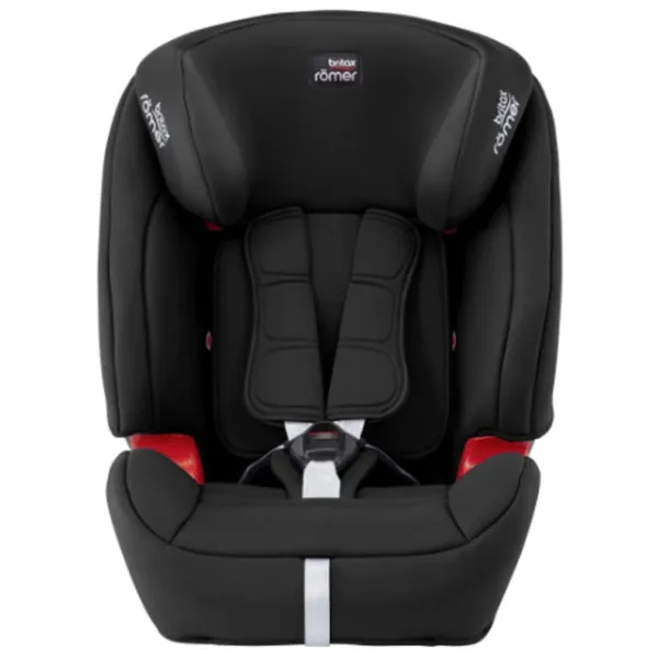 Детское автокресло Britax-Römer Evolva  4 года - 12 лет / 36 кг / Черный photo 2 Детское автокресло Britax-Römer Evolva  4 года - 12 лет / 36 кг / Черный photo 2