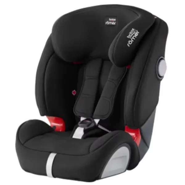 Детское автокресло Britax-Römer Evolva  4 года - 12 лет / 36 кг / Черный photo 3 Детское автокресло Britax-Römer Evolva  4 года - 12 лет / 36 кг / Черный photo 3