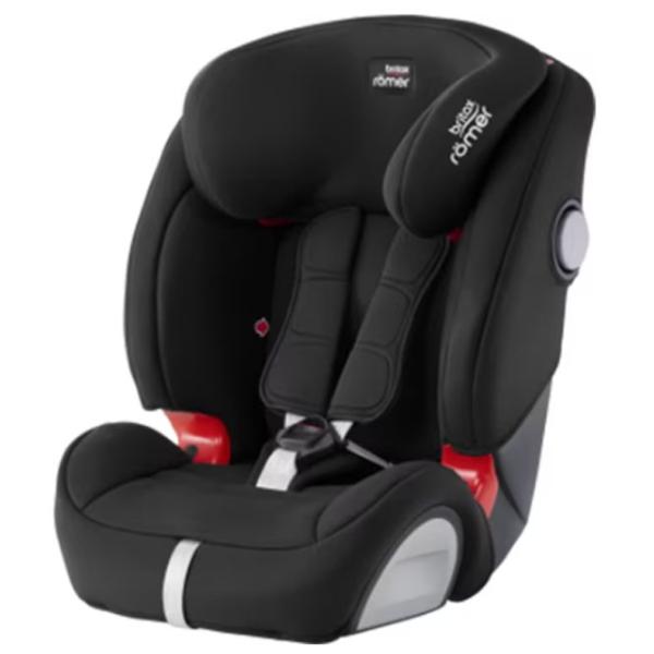 Детское автокресло Britax-Römer Evolva  4 года - 12 лет / 36 кг / Черный photo 3 Детское автокресло Britax-Römer Evolva  4 года - 12 лет / 36 кг / Черный photo 3
