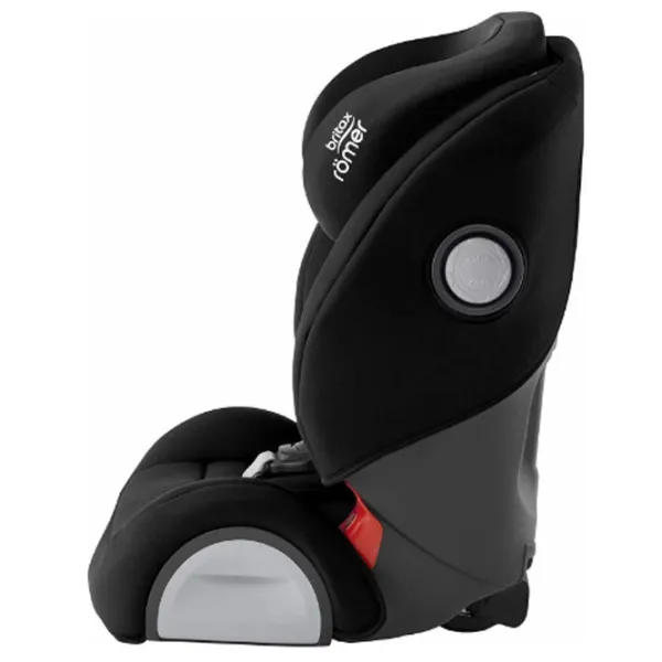 Детское автокресло Britax-Römer Evolva  4 года - 12 лет / 36 кг / Черный photo 4 Детское автокресло Britax-Römer Evolva  4 года - 12 лет / 36 кг / Черный photo 4