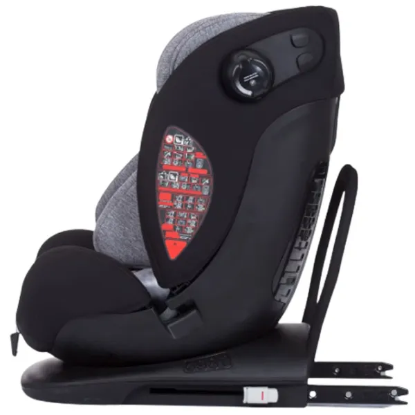 Scaun auto Chipolino My Size  0 luni - 12 ani / 36 kg / Gray photo 5