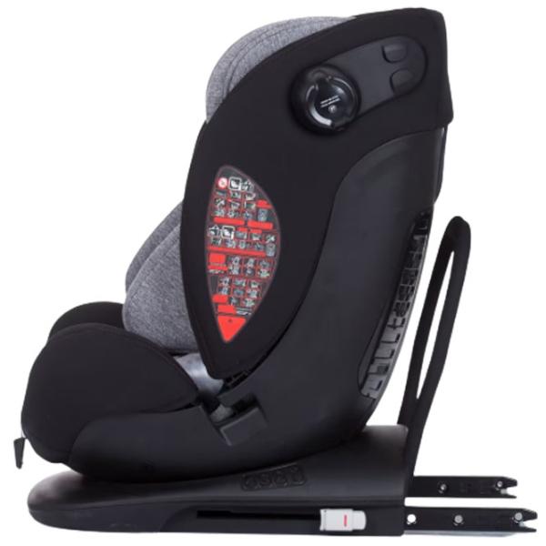 Scaun auto Chipolino My Size  0 luni - 12 ani / 36 kg / Gray photo 5