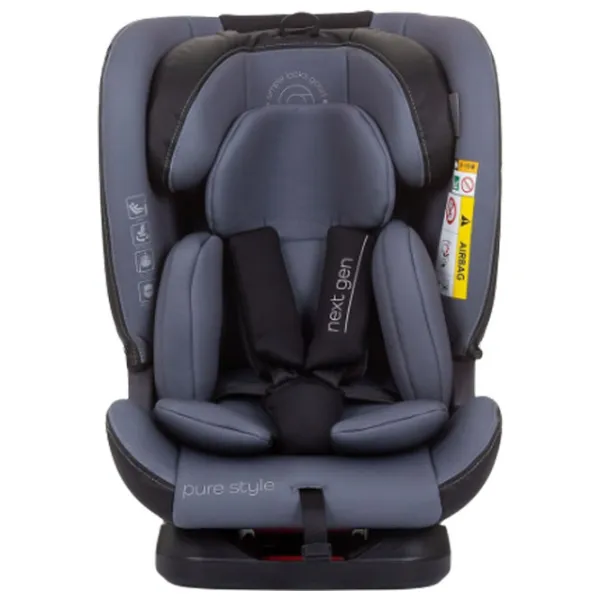 Детское автокресло Chipolino Next Gen  0 месяцев - 12 лет / 36 кг / Серый photo 2 Детское автокресло Chipolino Next Gen  0 месяцев - 12 лет / 36 кг / Серый photo 2