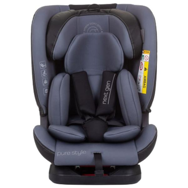 Детское автокресло Chipolino Next Gen  0 месяцев - 12 лет / 36 кг / Серый photo 2 Детское автокресло Chipolino Next Gen  0 месяцев - 12 лет / 36 кг / Серый photo 2