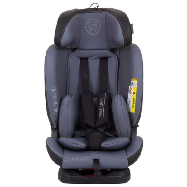 Детское автокресло Chipolino Next Gen  0 месяцев - 12 лет / 36 кг / Серый photo 3 Детское автокресло Chipolino Next Gen  0 месяцев - 12 лет / 36 кг / Серый photo 3