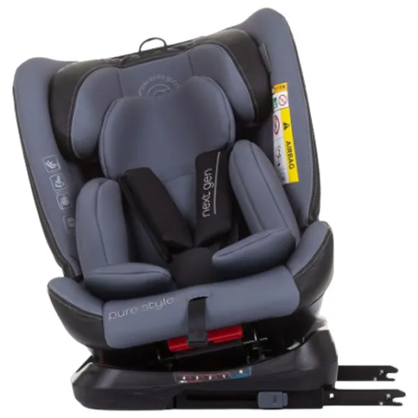Детское автокресло Chipolino Next Gen  0 месяцев - 12 лет / 36 кг / Серый photo 4 Детское автокресло Chipolino Next Gen  0 месяцев - 12 лет / 36 кг / Серый photo 4