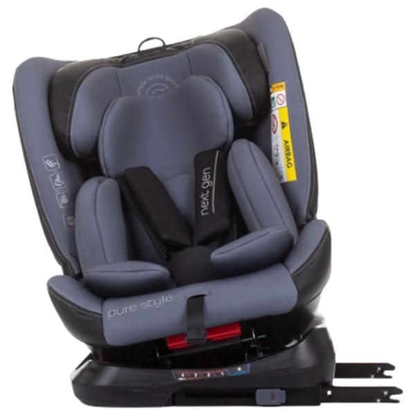 Детское автокресло Chipolino Next Gen  0 месяцев - 12 лет / 36 кг / Серый photo 4 Детское автокресло Chipolino Next Gen  0 месяцев - 12 лет / 36 кг / Серый photo 4