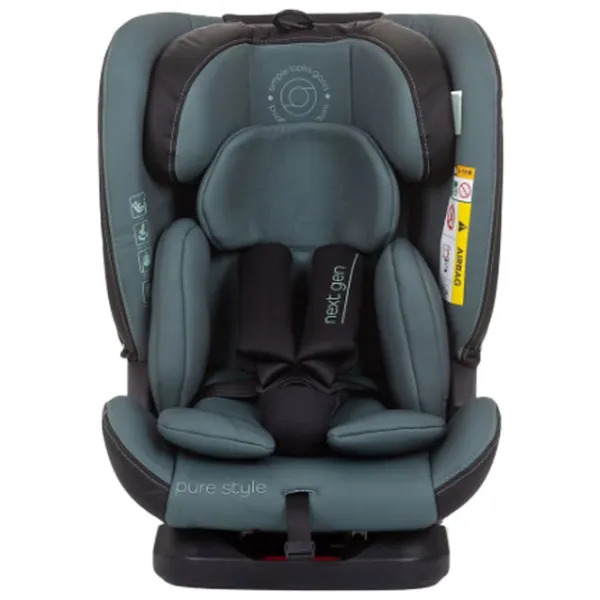 Scaun auto Chipolino Next Gen  0 luni - 12 ani / 36 kg / Green photo 2