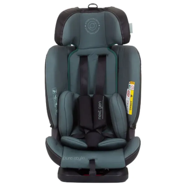 Scaun auto Chipolino Next Gen  0 luni - 12 ani / 36 kg / Green photo 3