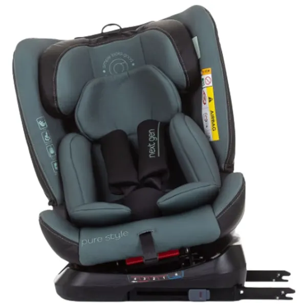 Scaun auto Chipolino Next Gen  0 luni - 12 ani / 36 kg / Green photo 4