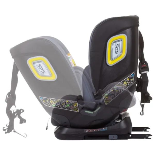 Scaun auto Chipolino Next Gen  0 luni - 12 ani / 36 kg / Green photo 7