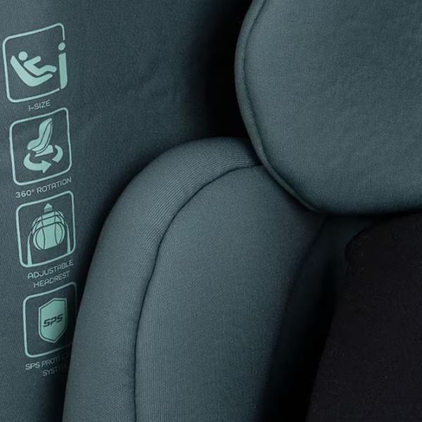 Scaun auto Chipolino Next Gen  0 luni - 12 ani / 36 kg / Green photo 10