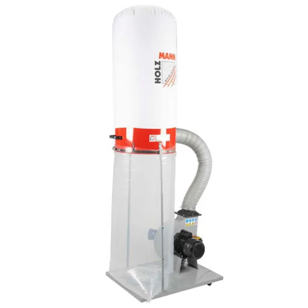 Aspirator industrial Holzmann ABS2480 1100 W/ Gray photo 2