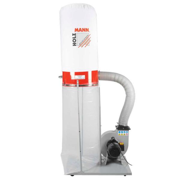 Aspirator industrial Holzmann ABS2480 1100 W/ Gray photo 3