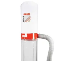Aspirator industrial Holzmann ABS2480 1100 W/ Gray photo 4