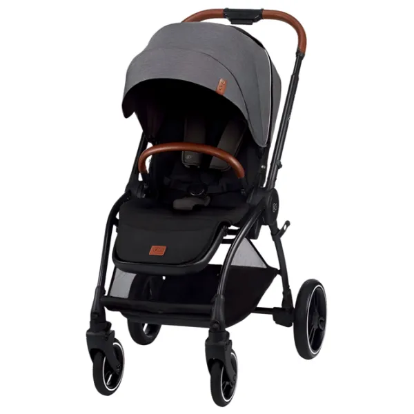 Cărucior pentru copil KinderKraft Evolution Coccoon 5902533914661/ Gray photo 2 Cărucior pentru copil KinderKraft Evolution Coccoon 5902533914661/ Gray photo 2
